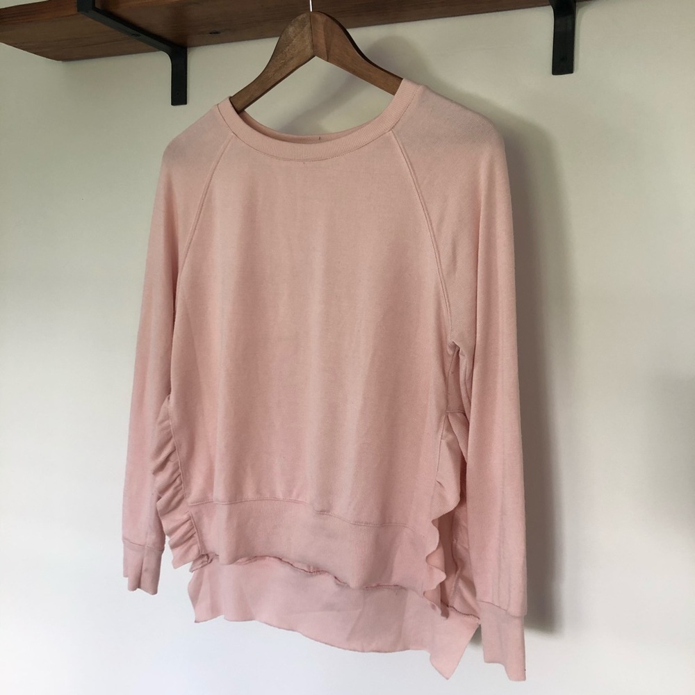 Dex Ruffle Blouse